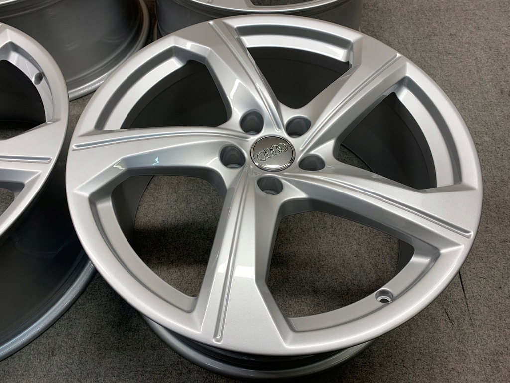 lote llantas audi a6 c8 4k 4k0 19 19” 5x112 et40