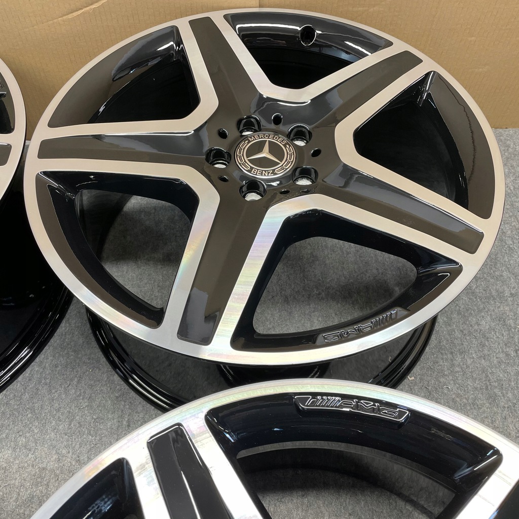 lote llantas mercedes a156 156 gla amg 19 19''