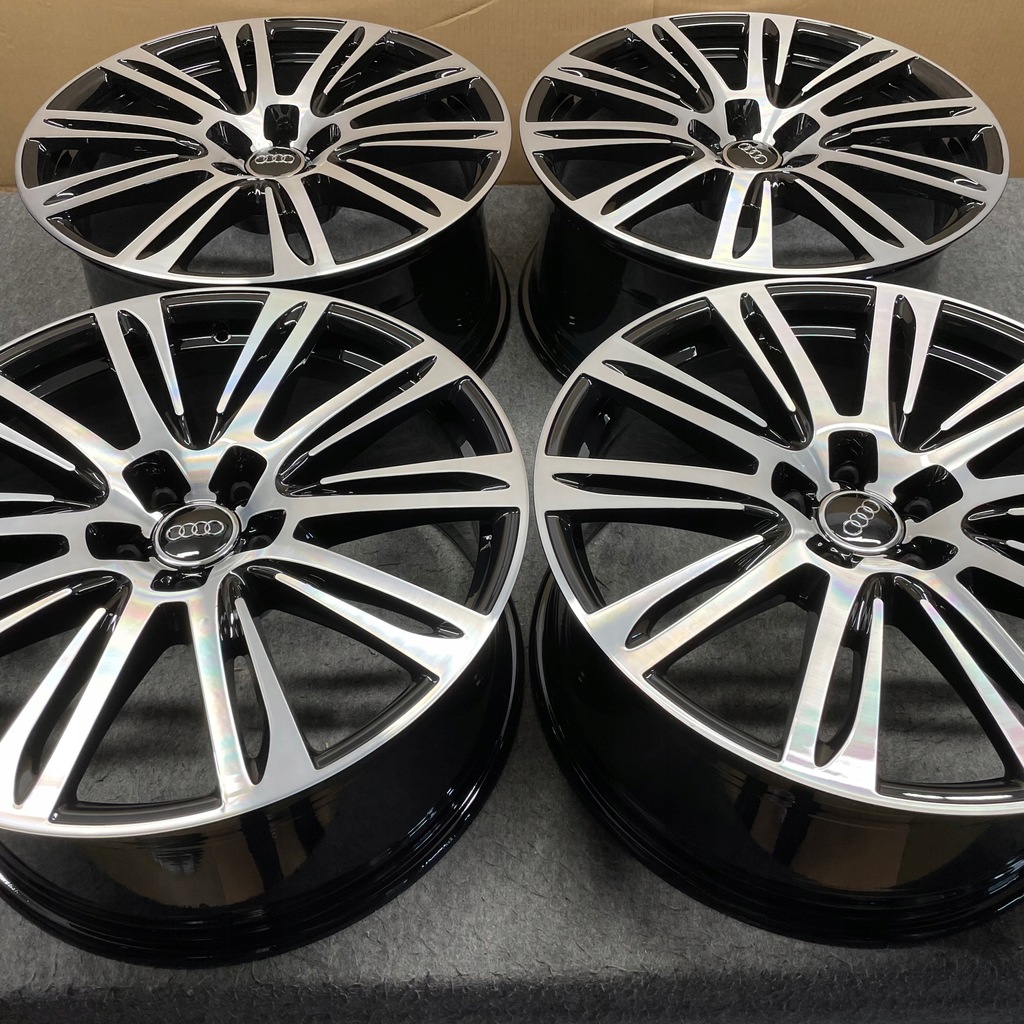 lote llantas audi a7 a8 a6 4h s8 s7 5x112 20'' 20