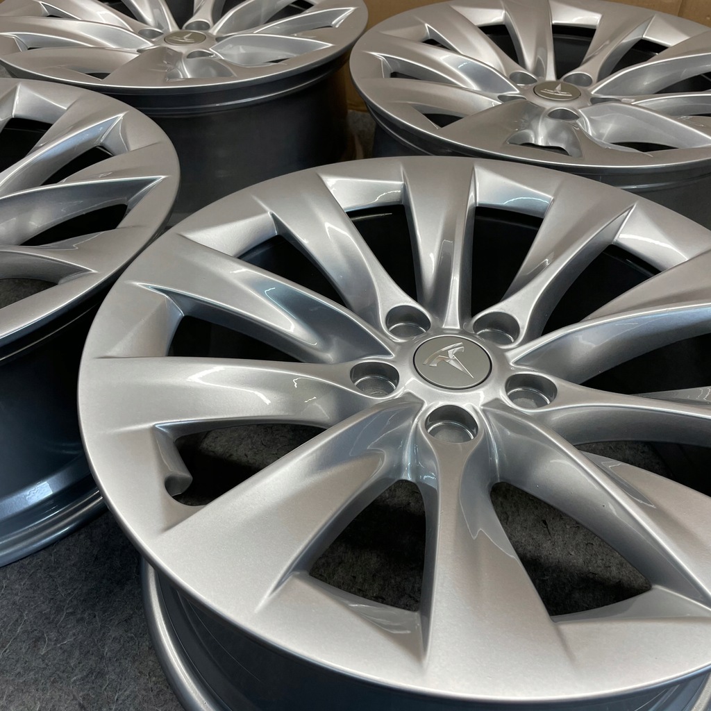 lote llantas tesla model s lift 19'' 8jx19 19