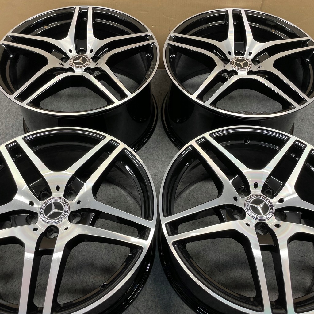 lote llantas mercedes 197 a197 sls amg 19” 20”