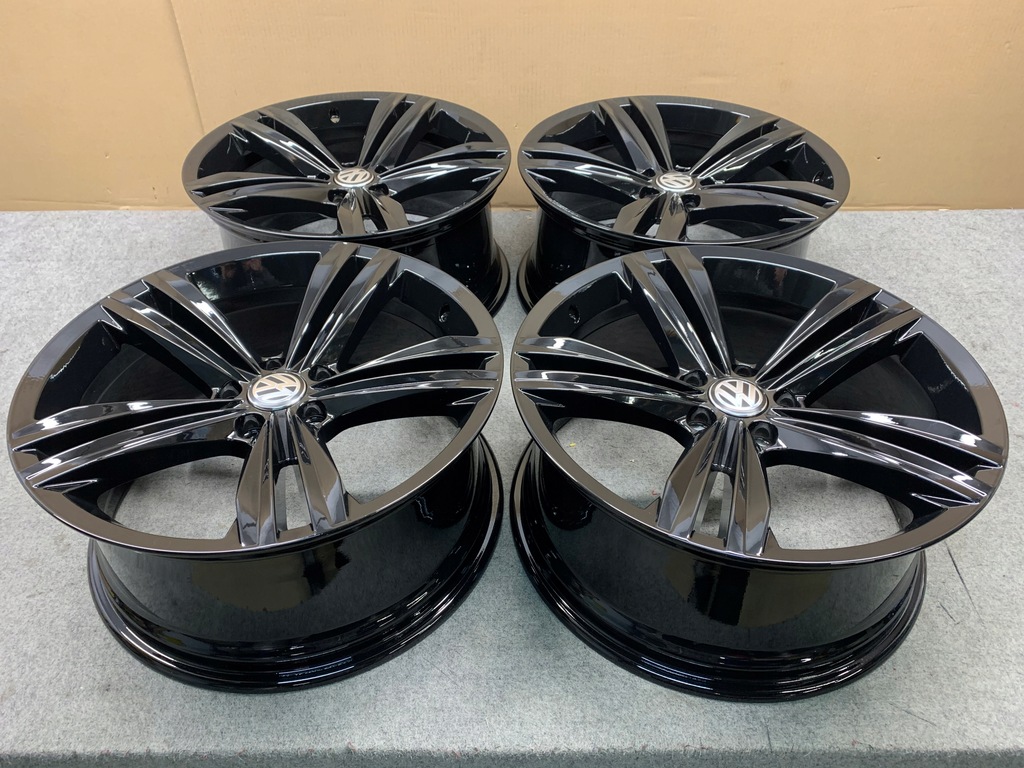 lote llantas vw tiguan 5n 5na r-line sebring 19''
