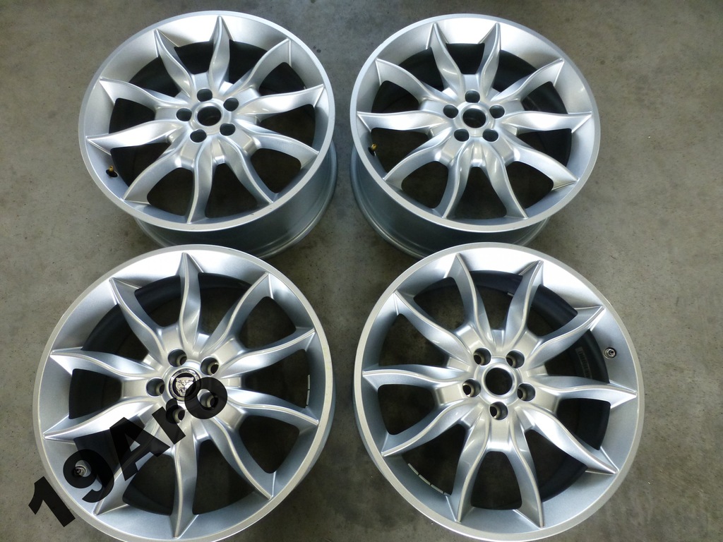 original llantas jaguar 5x108 - 20''