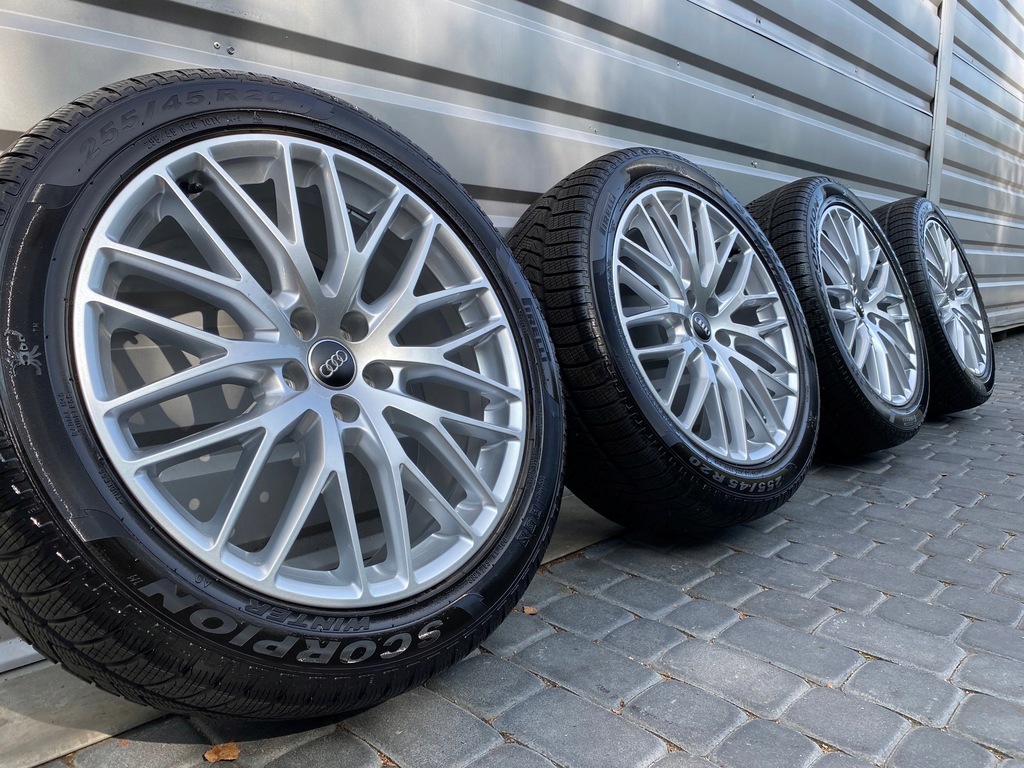original llantas audi 20 a4 a5 a6 a7 a8 q3 q5 q7