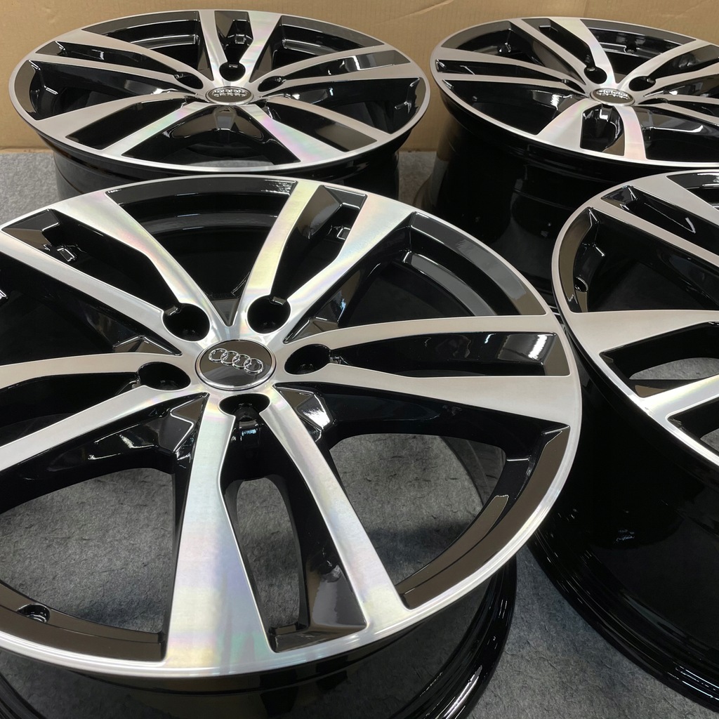 lote llantas audi a6 c8 4k 4k0 19 19” 5x112 et40
