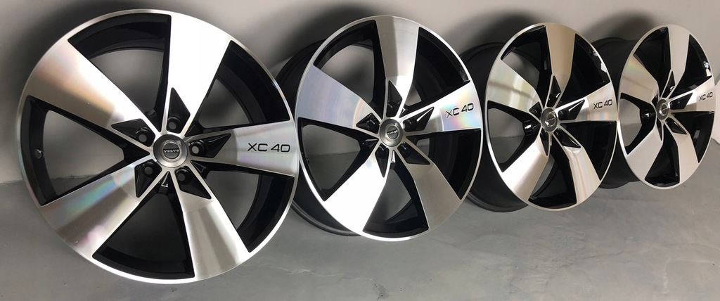 volvo xc40 llantas lote 19” + grawer xc40