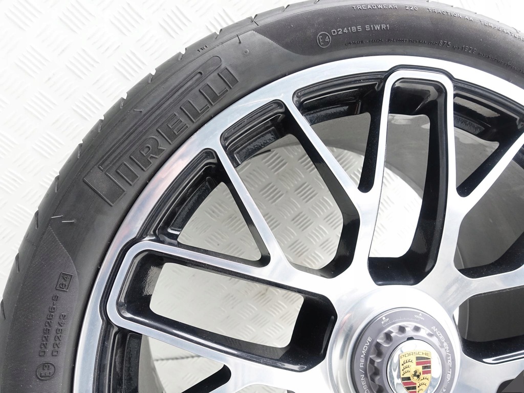 porsche 991 turbo s llanta 11jx20 et59 305/30 7mm