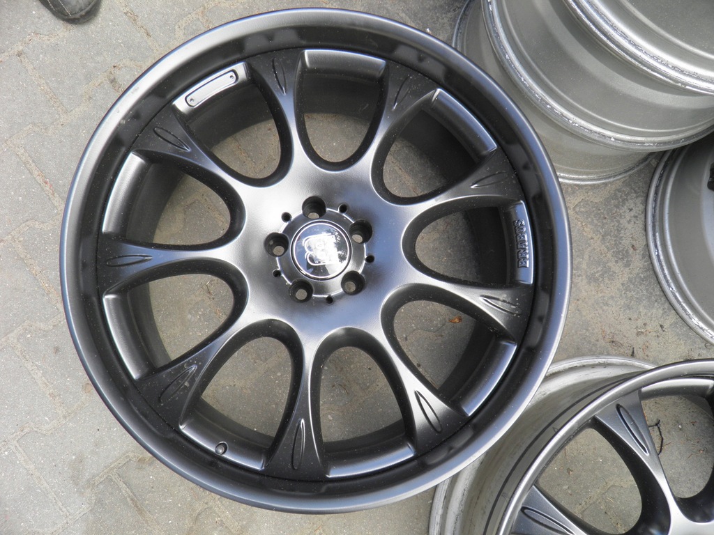 llantas monoblock e brabus 11x23 5x112 et50