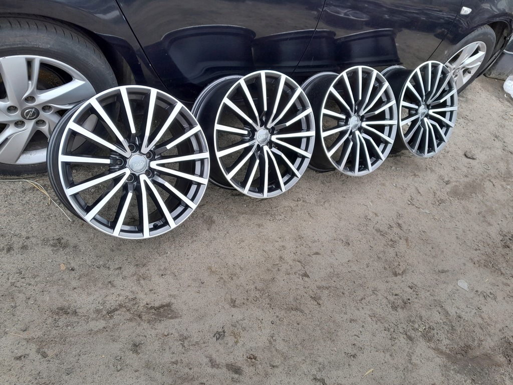 llantas audi a4 a5 8w0 8.5j 19 8w0601025an idealne