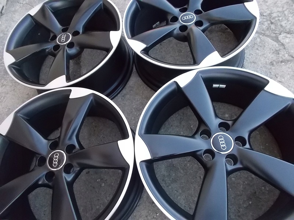llantas 20 audi 8u0 q3 q5 a6 a4 a8 rotor