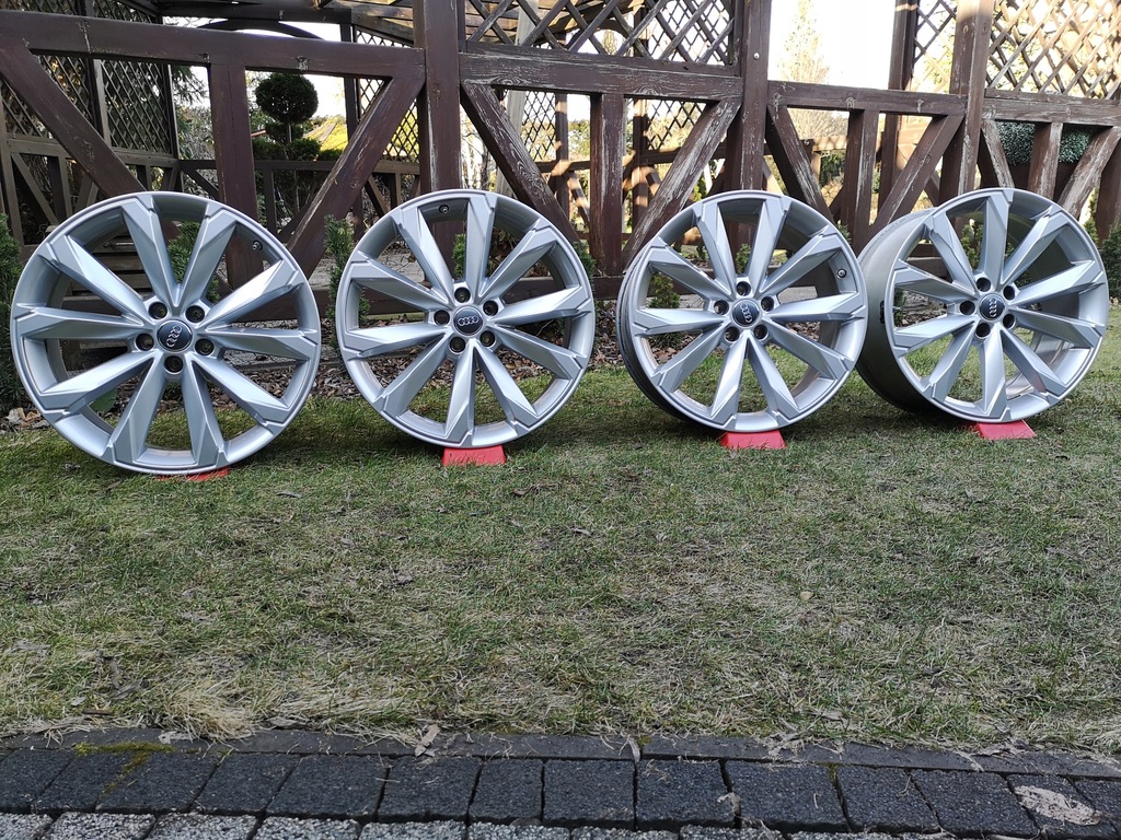 llantas audi a6 s6 c6 allroad 8,5x20 et37 4k9601025b