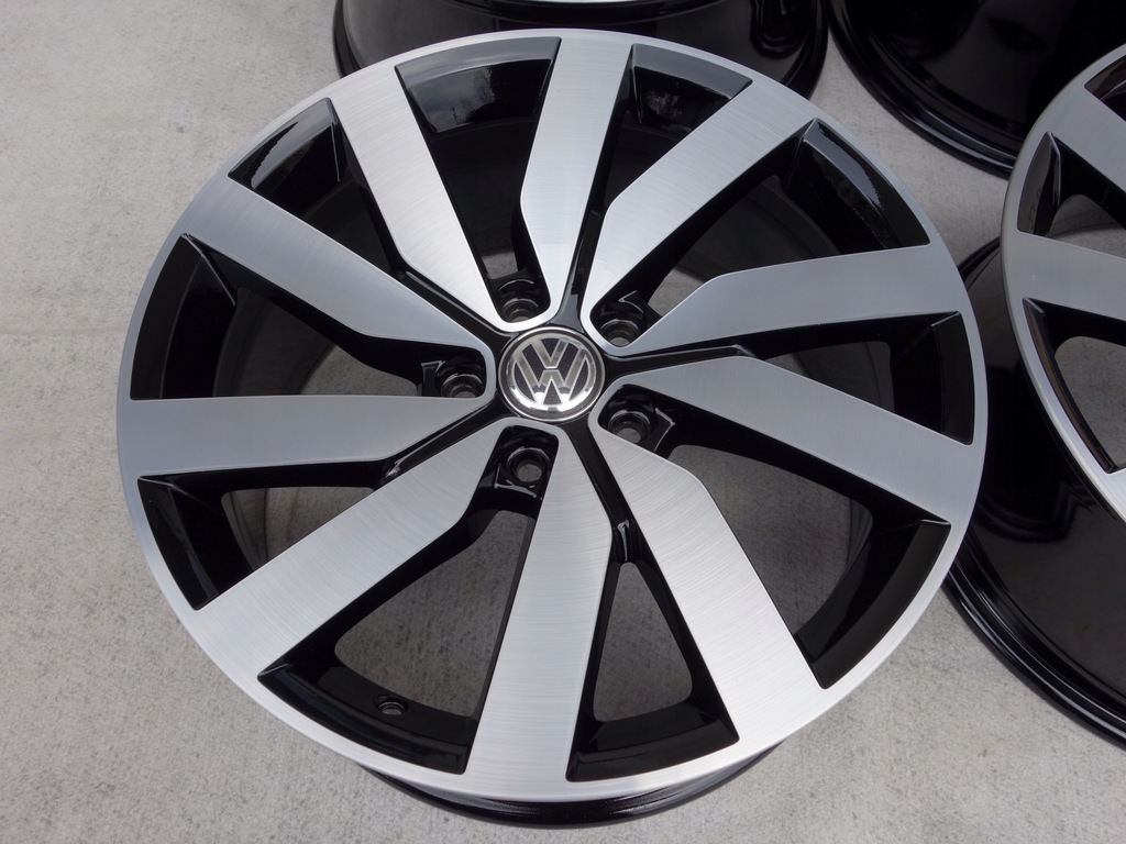 llantas vw passat b8 r-line b7 tiguan touran 18'' 3g