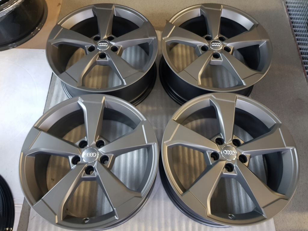 oryg. llantas 19 audi q2 sq2 81a601025m 8x19 et45
