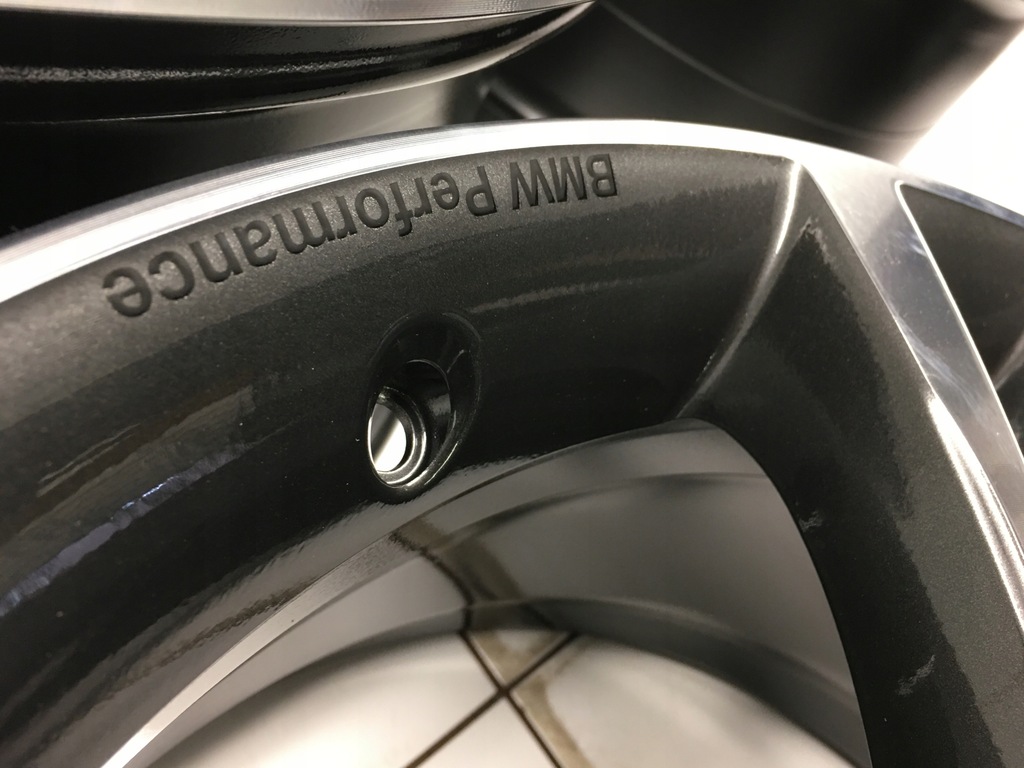 llantas 19 bmw f10 f11 f30 f34 m  paquete performance