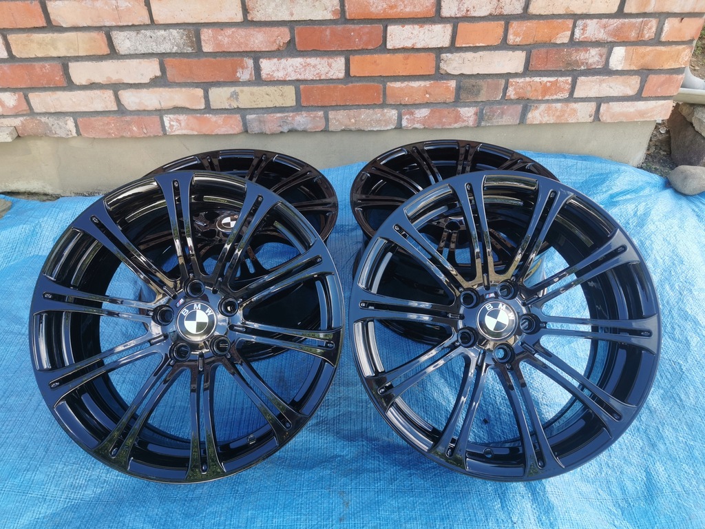 llantas bmw 3 m3 e90 e92 19'' 8.5j et29 / 9.5j et23