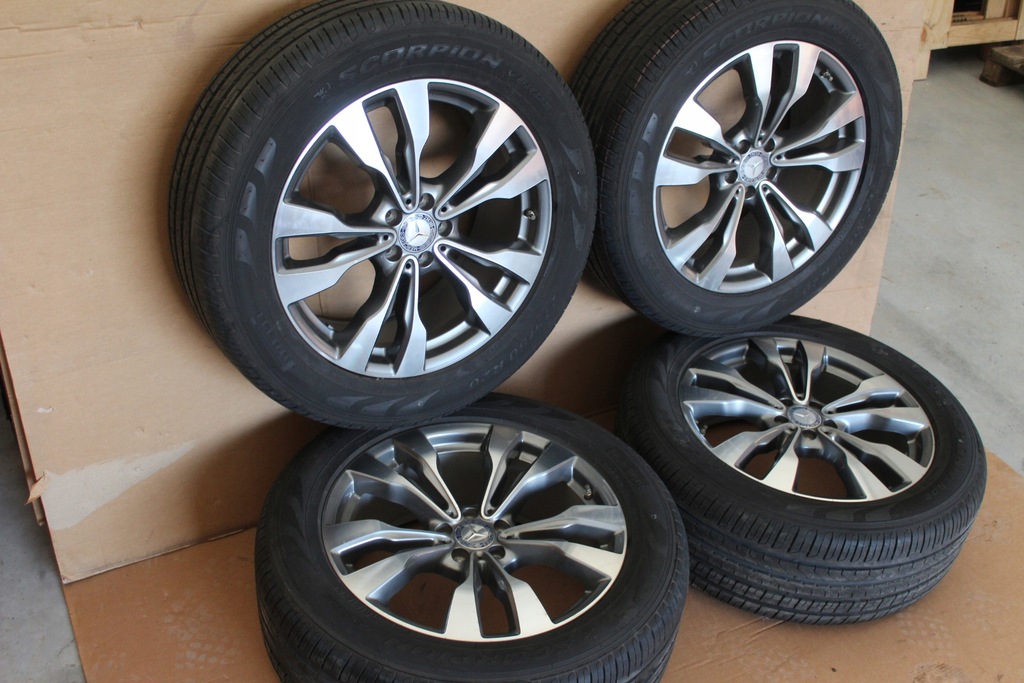 llantas de aluminio 20 ruedas mercedes gle coupe 292 275/50r20