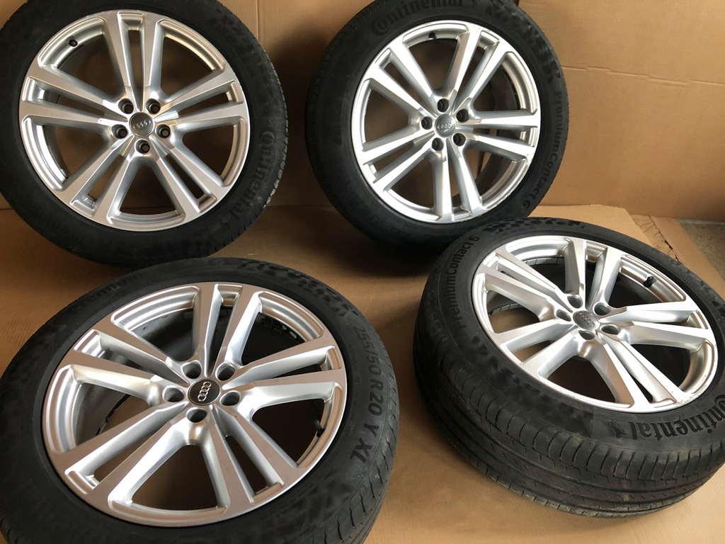 audi q7 4m llantas neumaticos verano 20" cal