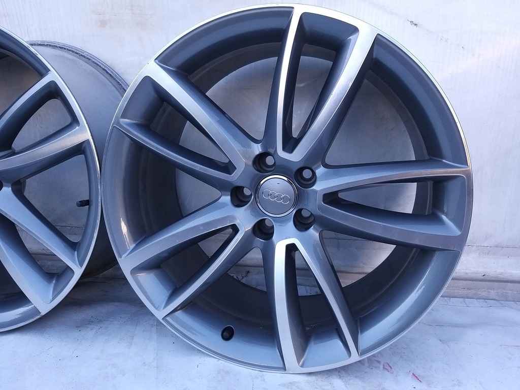  llanta de aluminio llantas 20'' audi 4h0 a6 a7 a8 5x112 et37 9j