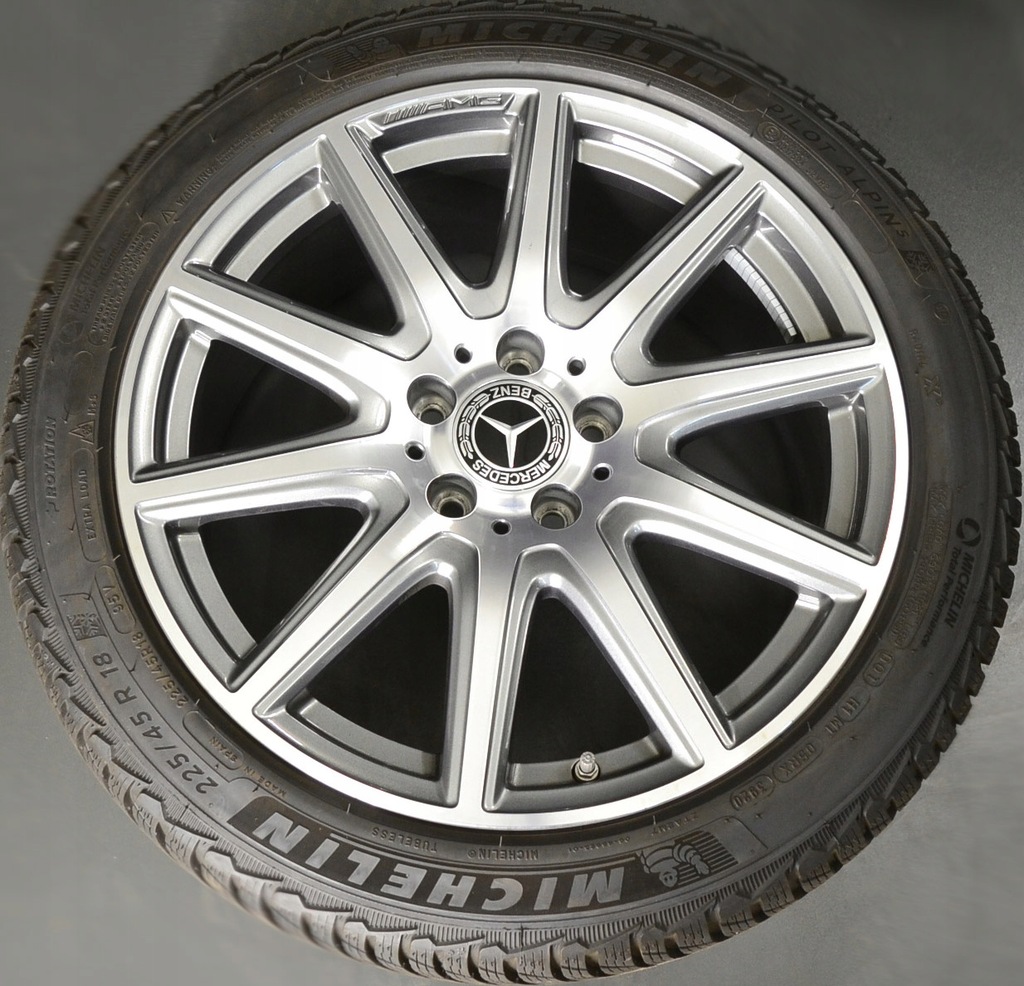 llantas 18 5x112 mercedes amg a-clase w177 (f5151-13