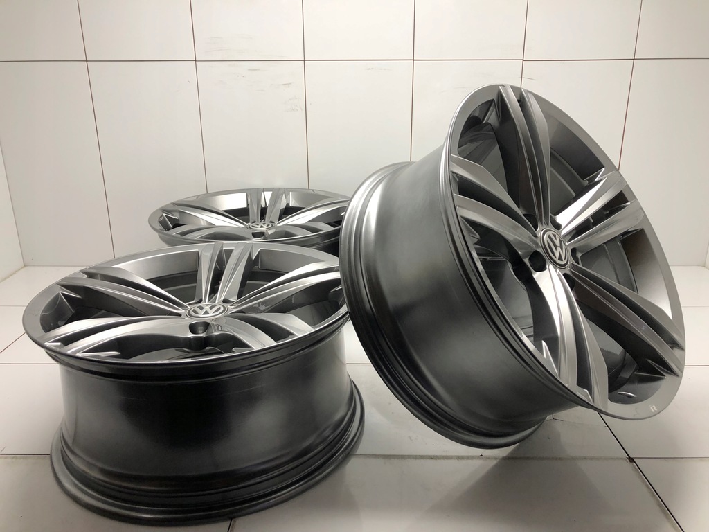 llantas 19 vw 5n tiguan passat arteon 8.5 et38 oem