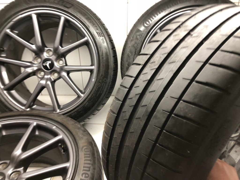 ruedas llantas 18 tesla 3 lote tapacubos 5x114.3