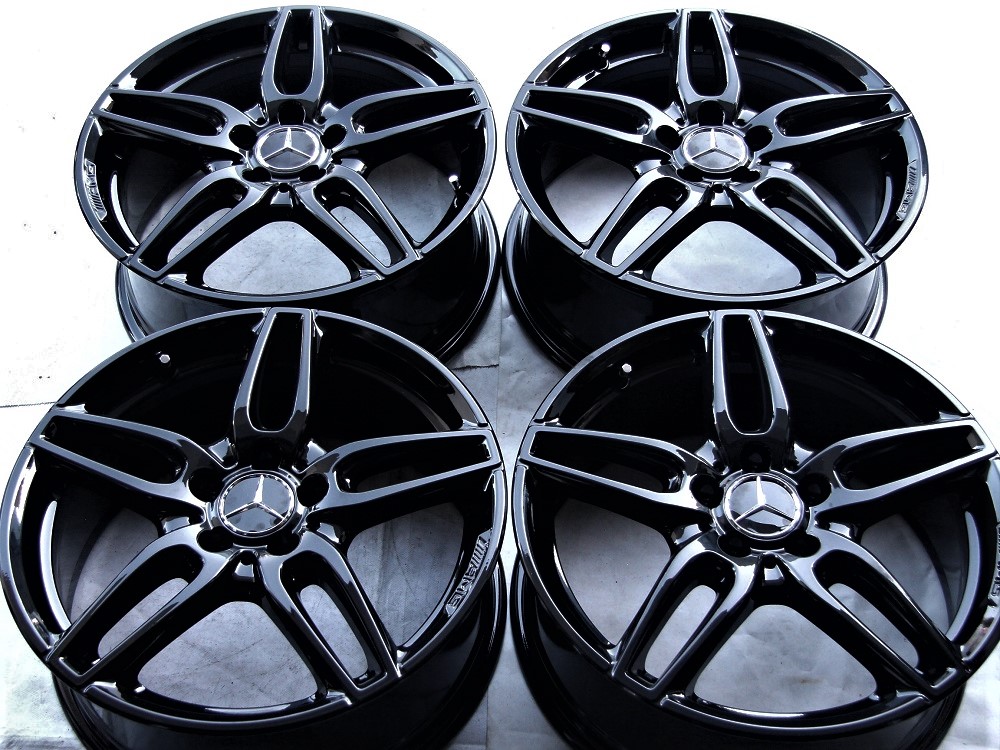 original amg mercedes a b 18 a1764010700 m18.52