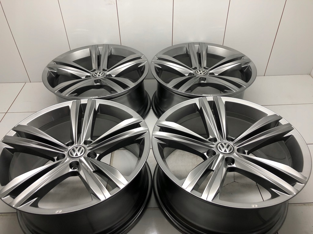 llantas 19 vw tiguan r line 5na 8.5 et38 arteon