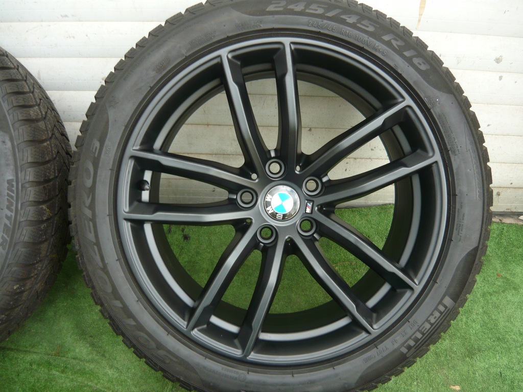 llantas ruedas invierno bmw g30 18 neumaticos super stan m-pak