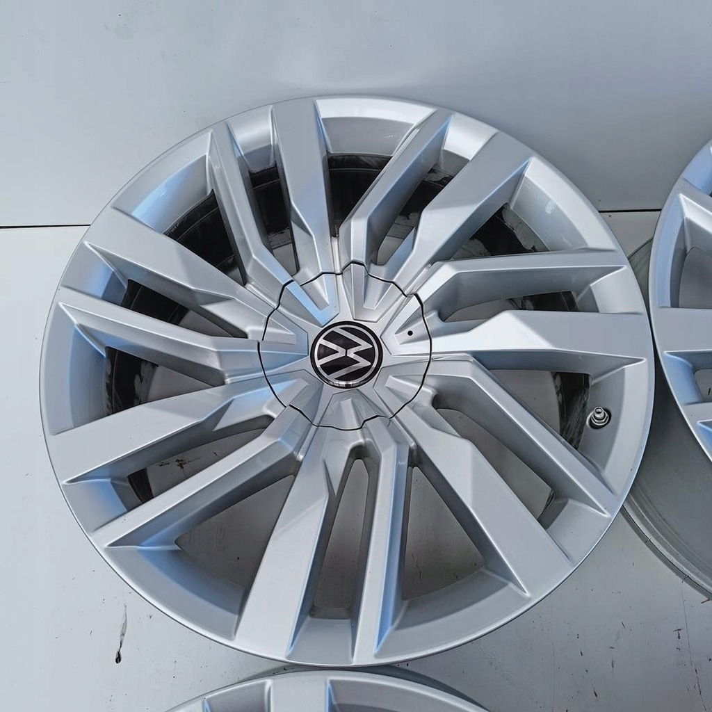 llantas de aluminio 5x112 19 vw touareg iii + sensores 4 unidades (