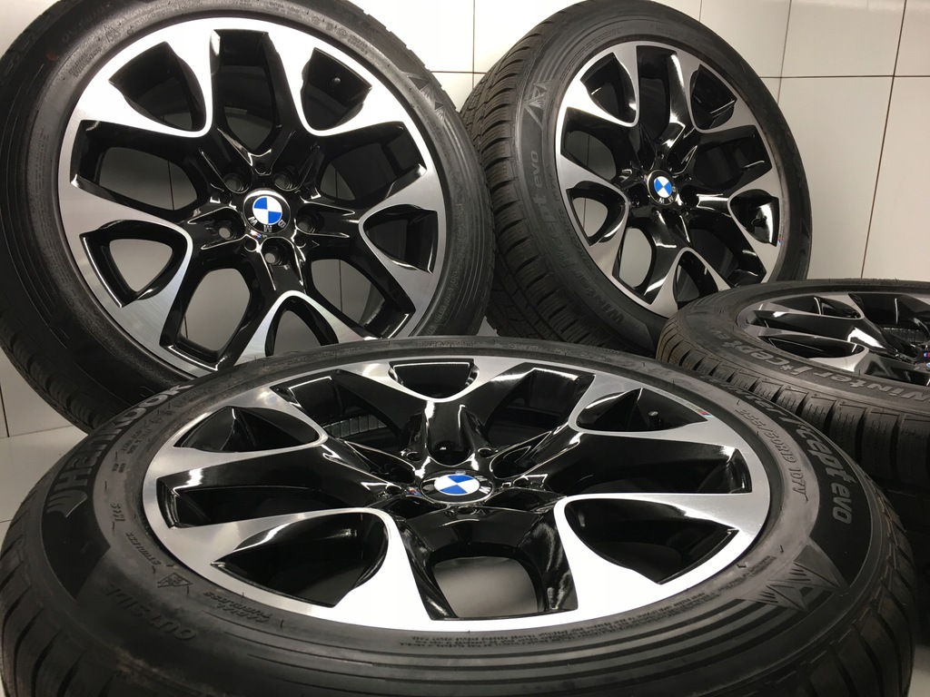 llantas 19 bmw x5 x6 f15 f16 m  paquete invierno neumaticos