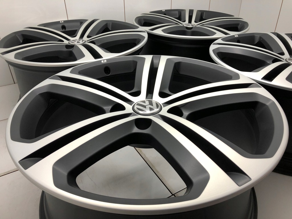 llantas 20 vw touareg 9 et57 r line ideal como nuevos