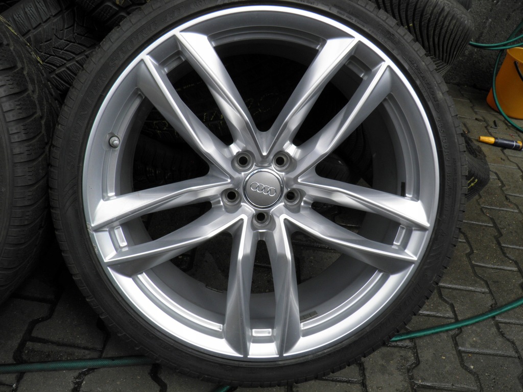llanta de aluminio audi 5jx21 5x112 et25