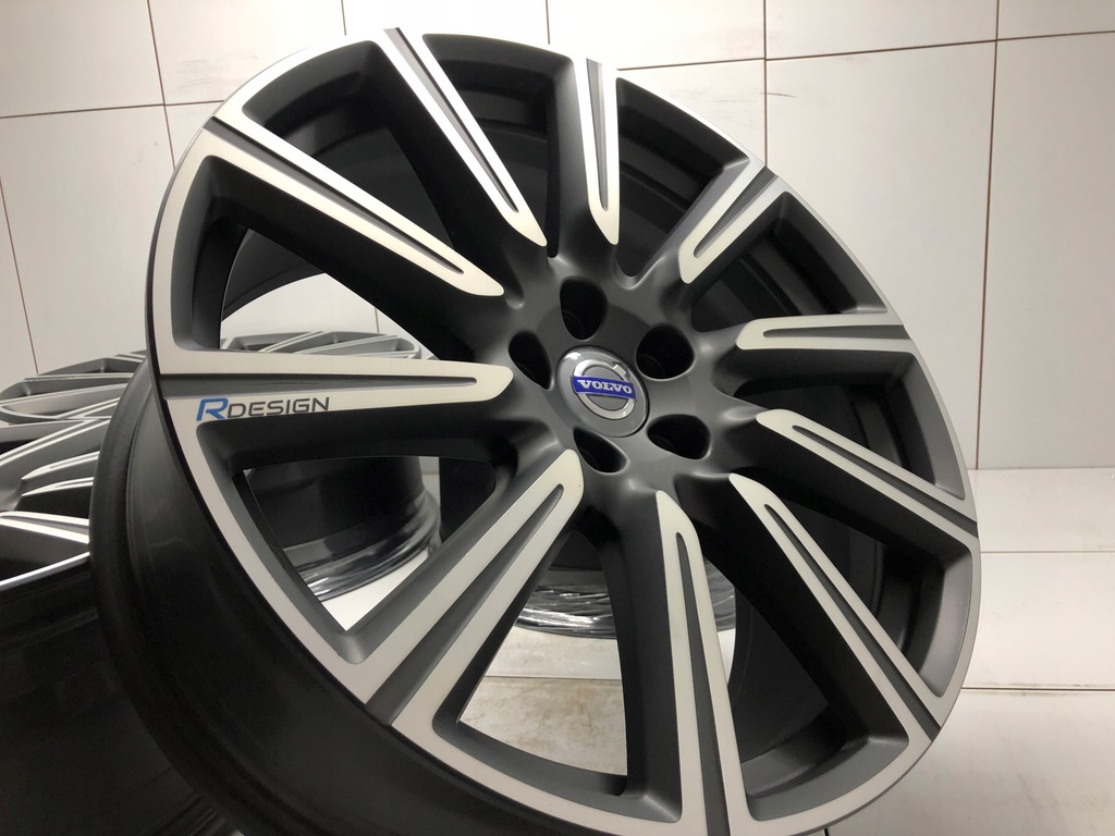 llantas 19 volvo r design modelo nuevo 8.5 et47oem
