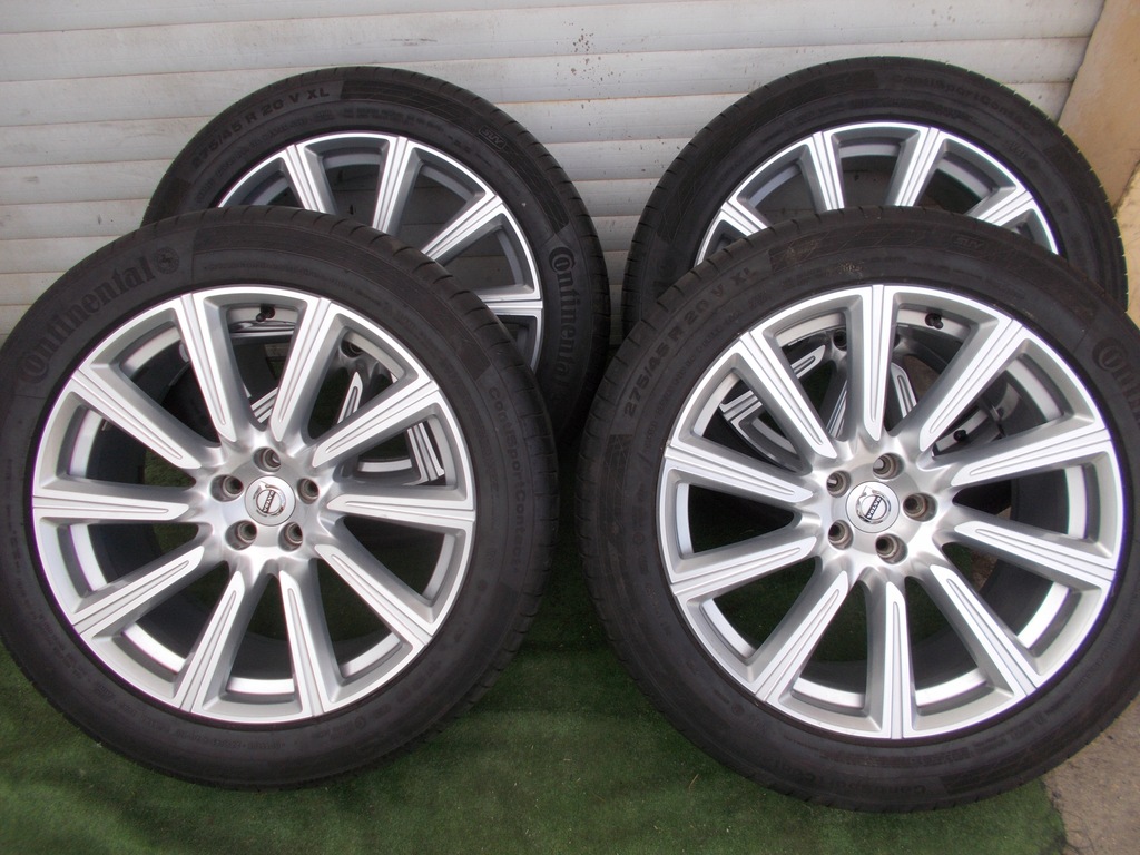 llantas ruedas verano volvo xc 90 20  pulgadas