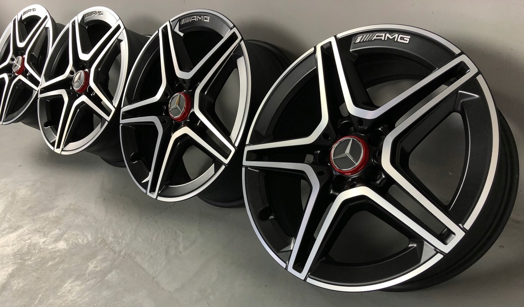 llantas mercedes c clase amg 7,5jx18 grawer